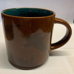 TIM HORTONS Limited Edition 2017 Ceramic Canadian Geese Mug, 14oz